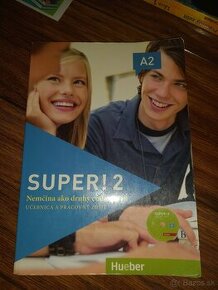 Super 2 - učebnica nemeckého jazyka - 1