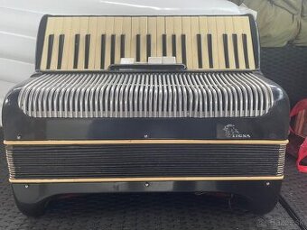 Akordeon Harmonika Ligna