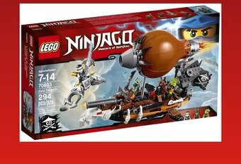 Zháňam tento set LEGO NINJAGO 70603