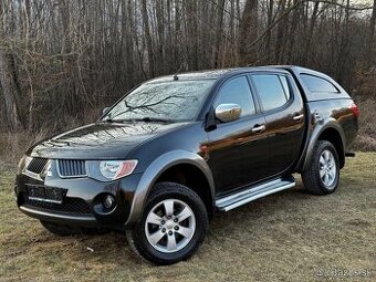 Mitsubishi L200 2.5 DI-D 4X4 SUPER SELECT UZÁVIERKA TOP STAV
