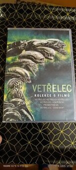 dvd kolekcia VOTRELEC