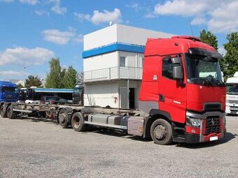 Renault T DTI 13 480+PŘÍVĚS (BDF) PANAV TVC18M, EURO 6, 6x2, - 1
