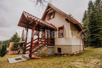 PREDAJ: Chata s terasou v Národnom parku Nízke Tatry, 79 m2,