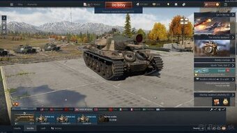 War Thunder účet