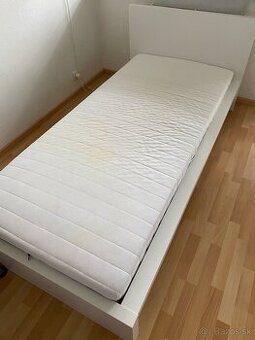 Predam postel Malm 90x200 IKEA