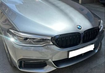 Cierne ladvinky - maska BMW 5 G30 G31 G38 2017 - 202