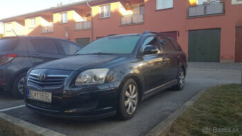 Predám Toyota Avensis kombi 2.0D-4D 2008, čierna