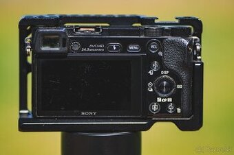 Sony A6000 + sony G 18 -105 f4