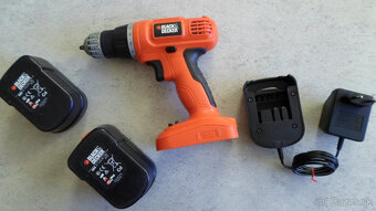 ♦️ Black & Decker - akuvŕtačka / skrutkovač ♦️