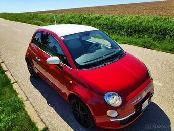 Fiat 500 1,2 benzín r.v.2015 Štart Stop -72000 km
