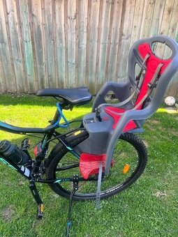 Detská sedačka na bicykel