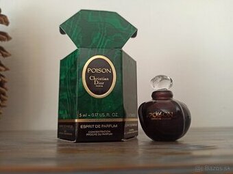 Christian Dior - Poison Esprit de Parfum 5 ml s krabičkou