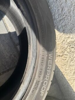 Predám pneumatiky letné 225/45 R17