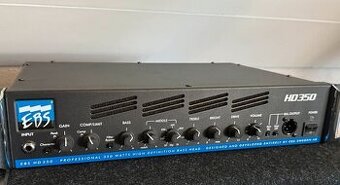 EBS HD 350 bass amp head