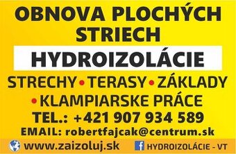 Hydroizolácie