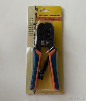 KRIMPOVACIE KLIEŠTE (RJ11, RJ12, RJ45)