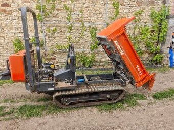Minidumper pásový dumper Kubota KC100 HD 560m.h r.v2015