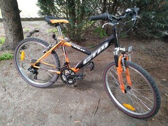 horský bicykel CTM-Willy,24"kolesá,16"rám(na výšku 140-160