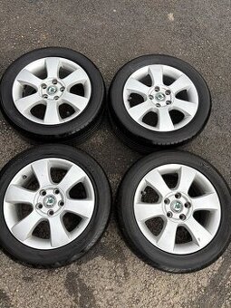 Skoda disky original R16 5x112