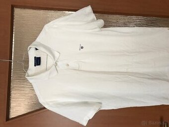 GANT originál white pánske polotricko XL