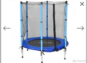 Trampolina priemer 137cm + ochranna siet
