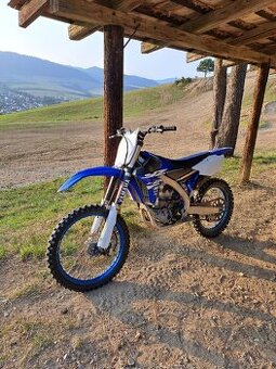 Yamaha yzf 250 2018
