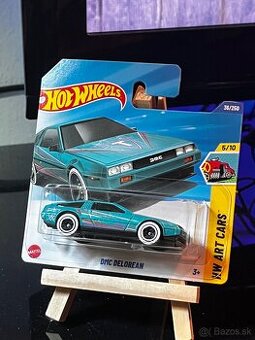 Hot wheels DMC delorean