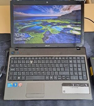 Acer aspire 5741g win10, i3, 6GB RAM - funkcy alebo na diely