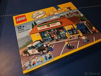 Lego 71016 THE SIMPSONS Kwik-E-Mart - MISB nove
