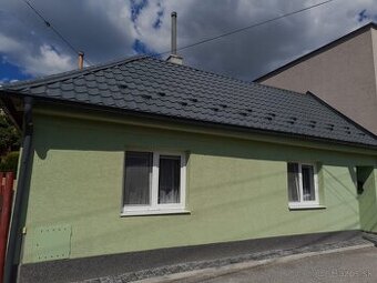 Predam 2izbový rodinný dom