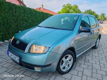 ŠKODA FABIA 1.2 HTP 47KW COMFORTLINE ŤAŽNÉ KLÍMA✅