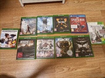 Xbox one a playstation hry