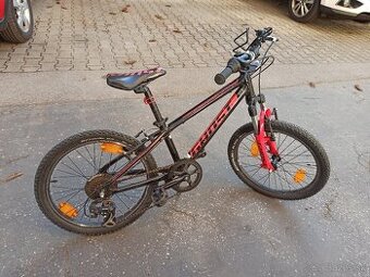 Bicykel GHOST Powerkid 20 black/red
