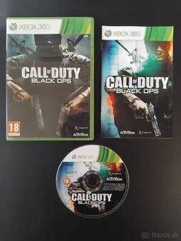 Hra pre Xbox 360 - Call of Duty Black Ops