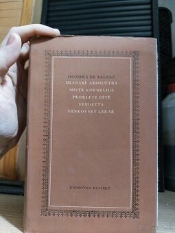 Hledání absolutna / Mistr Kornelius / Prokleté dítě / Vendet