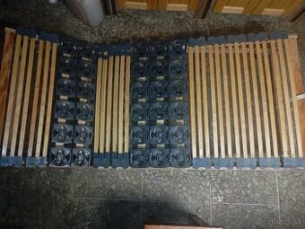Polohovateľný rošt 90x200 130kg