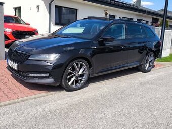 Superb FL SportLine 2.0 TDI 190k 7°DSG, Virtual, MATRIX, DPH