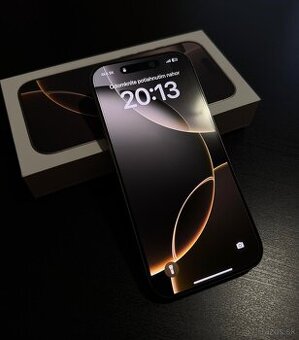 iPhone 16 Pro, Desert Titanium