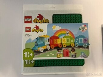 LEGO DUPLO 10954 Vláčik s číslami + podlozka