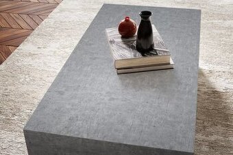 Konferenčný stolík betónový vzhľad 100 cm