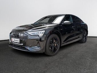 Audi e-tron 300 kW quattro S-Line Black Edition