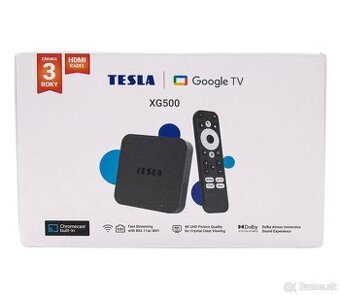 TESLA mediabox XG500 Google TV