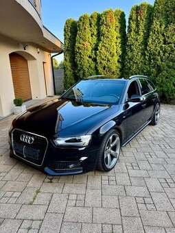 Audi A4 AVANT 2.0TDI 130kw S-Line+NAVI+Automat+Model 2015