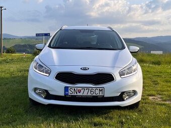 Kia Ceed SW 1.4 CVVT Silver