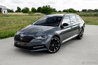 Superb Combi SPORTLINE 2.0TDI DSG 4x4