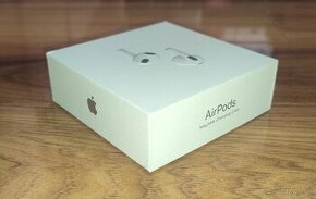 Airpods 3 (Úplne nové/ nerozbalené bt. slúchadla zn. Apple)