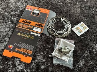 Ktm exc brembo/ motomaster set 260
