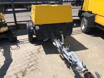 Mobilný skrutkový diesel kompresor Atmos PDP 35