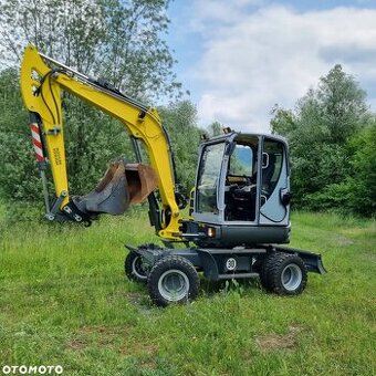 Kolesové rýpadlo Wacker Neuson 6503-2 verzia 7 6,5 t - Iba n