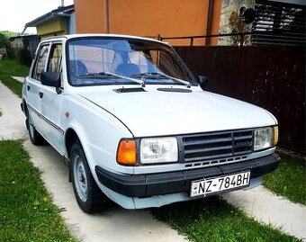 ŠKODA 120L - veterán, r.v.1988
